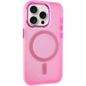 Чехол TPU+PC Lily with MagSafe для Apple iPhone 13 Pro Max (6.7") Light Pink