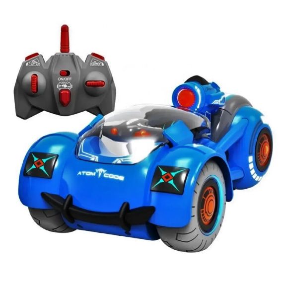 Радиоуправляемый мотоцикл с дезинфектором Virus HUNTER | Зображення 1