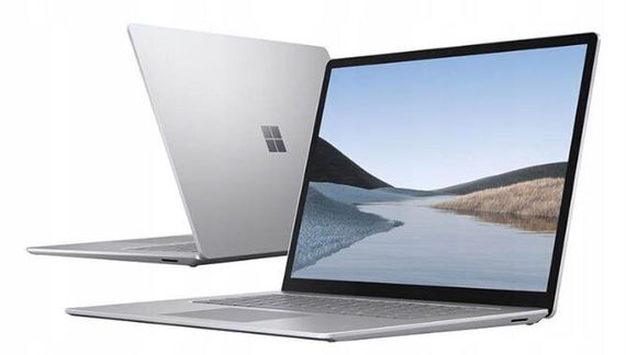 Ноутбук Microsoft Surface Laptop 3 1873 / 15" (2496x1664) IPS Touch / AMD Ryzen 5 3580U (4 (8) ядра по 2.1 - 3.7 GHz) / 16 GB DDR4 / 512 GB SSD / AMD Radeon Vega 9 Graphics / WebCam б/у | Зображення 2