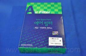 Фільтр повітряний MITSUBISHI OUTLANDER CU2W 03-06 (вир-во PARTS-MALL) PARTS-MALL PAG055