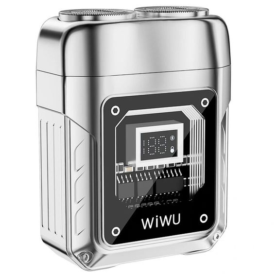 Портативна електробритва WIWU Wi-SH004 Silver | Зображення 1