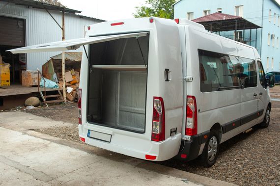 Навесной багажник для Renault Master 2011-2023 гг | Зображення 7