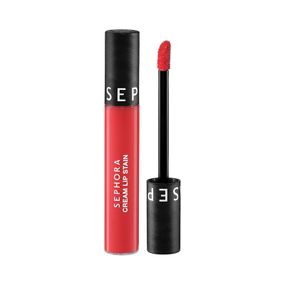 Рідка матова помада Sephora Cream Lip stain - 131 Spicy Terracotta (5 ml)