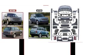 Комплекту рестайлінгу в 2020 рік (без дверей) для Range Rover III L322 2002-2012 рр