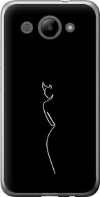 Чехол на Huawei Y3 2017 Силуэт1 "4590u-991-17620"