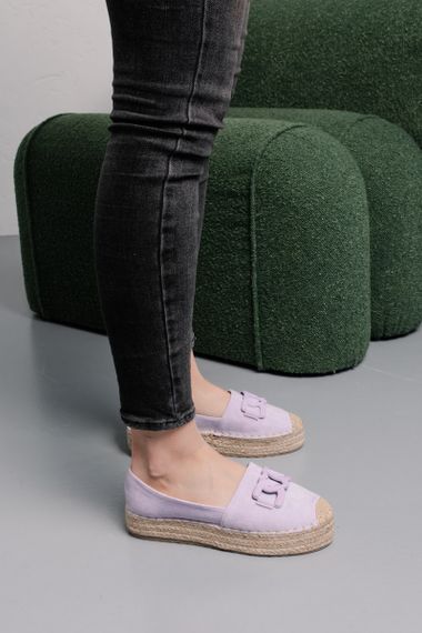 Женские эспадрильи Fashion Favorite 3982 36 размер 23 см Фиолетовый | Зображення 5