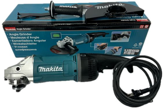 Шліфмашина кутова мережева Makita GA9070X1 (230 мм, 2800 Вт, 6600 об/хв, AFT) | Зображення 6