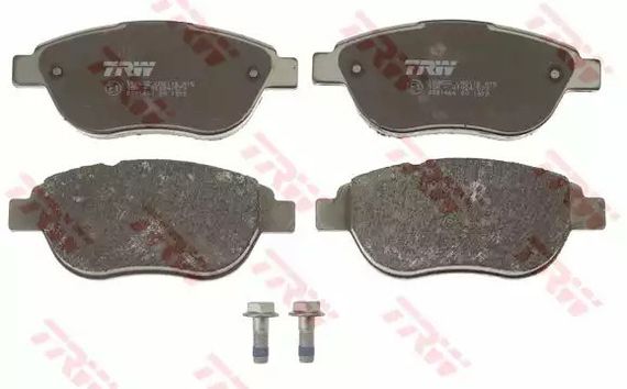 Колодки гальмівні CITROEN — PEUGEOT Xsara/Xsara Estate/Break/Xsara Picasso/307/307 CC, TRW | Зображення 1