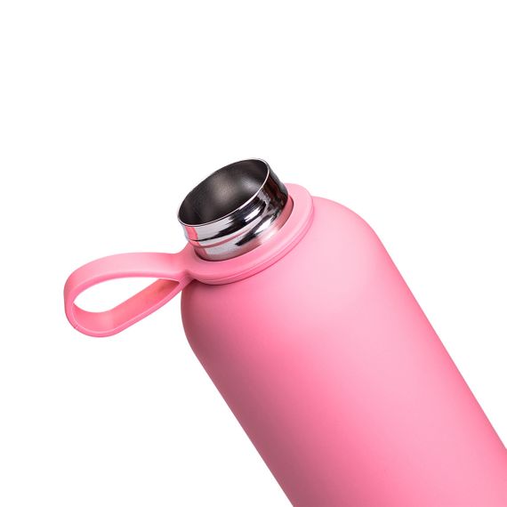 Термобутылка 500 мл розовая HP-14-53P | Зображення 2