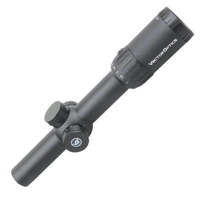 Оптический прицел Vector Optics Constantine Прицел оптический Снайперский прицел Оптический прицел для АК | Зображення 4