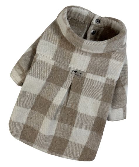 Сорочка картата кемел RUB-55