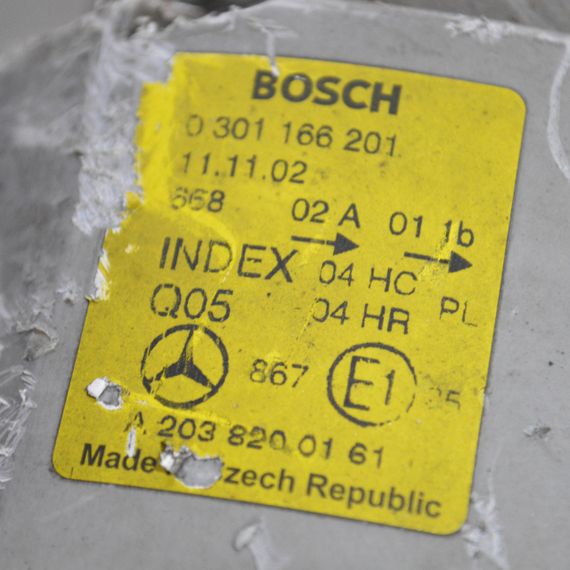 Фара ліва Mercedes C-Class W203 2000-2007 Фара передня ліва Мерседес в203 A2038200161 0301166201 | Зображення 6