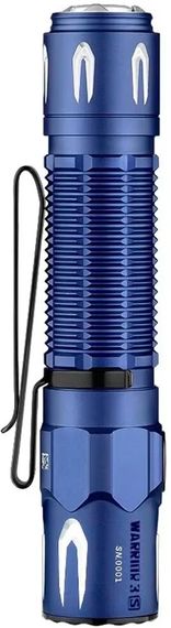 Фонарь Olight Warrior 3S Regal Blue | Зображення 2