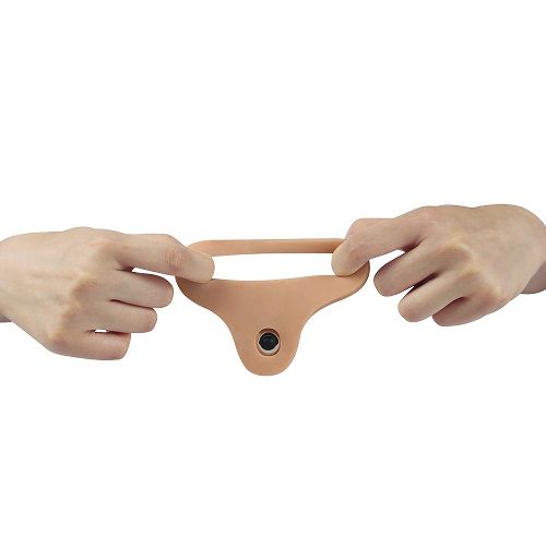 Насадка для подвійного проникнення - The Ultra Soft Double Vibrating 7" | Зображення 1