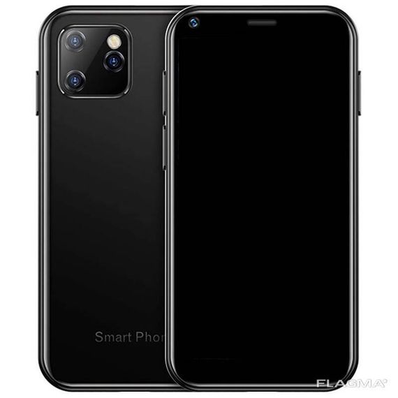 Маленький мобильный смартфон сенсорный GtStar Soyes XS 11 Black в Наличии | Зображення 4
