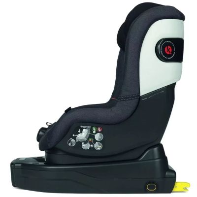 Автокресло Peg-Perego Viaggio FF105 Ebony з базою I-size, темно-сіре (PACK01-FF105000001) | Зображення 6