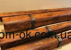 Доска "Рустикал" темный дуб, 200х30мм 2,6 м | Зображення 3