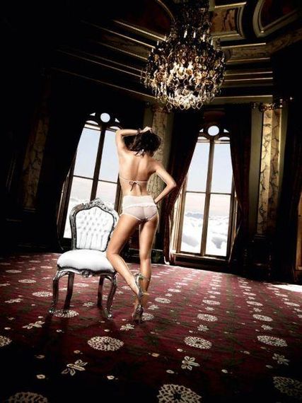 Пеньюар Pink Tulle Chemise With Wavy Seams, Нежно Розовый, Один розмір | Зображення 1