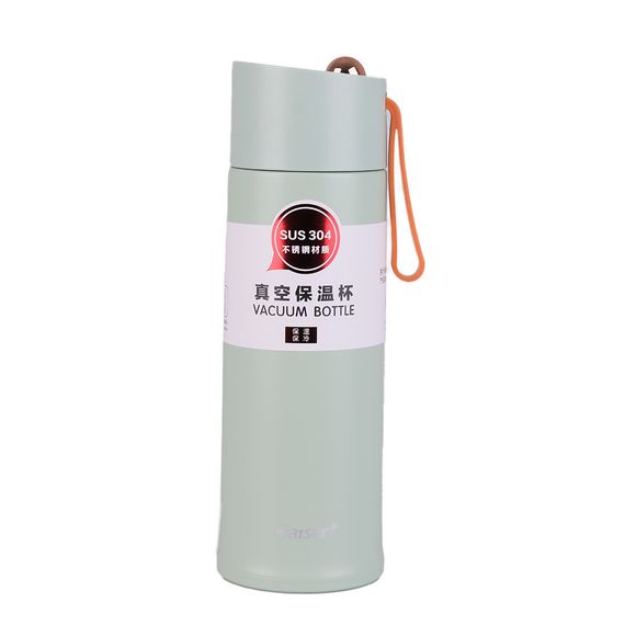 Термос из нержавеющей стали 450 мл Оливковый YLS80157OL