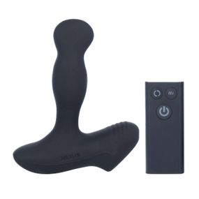 Масажер простати Nexus Revo Slim з головкою, яка обертається і пультом ДК Sex Aura