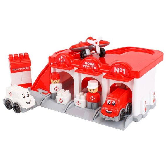 Дитячий іграшковий "Паркінг Нова пошта" 8454TXK | Зображення 5