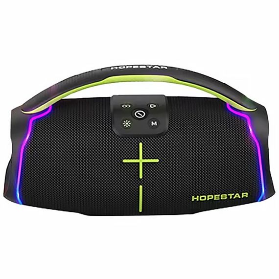 Bluetooth колонка Hopestar H61 50W Black | Зображення 1