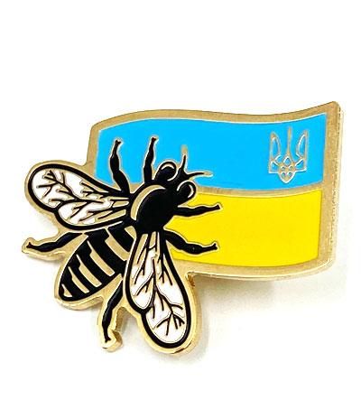 Значок "Украинский пчеловод" | Зображення 1