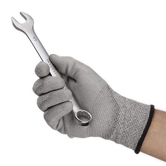 Ключ комбінований 17 мм, Cr-V INTERTOOL HT-1217 | Зображення 3