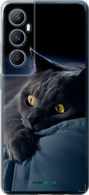 Чохол на Realme C65 4G Димчастий кіт "825u-3719-2448"