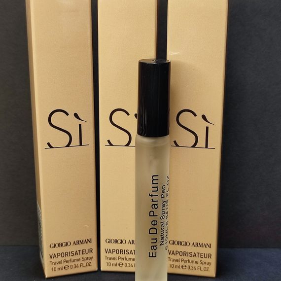 Парфумована вода Сі 10мл (з роспилювачем), жіночі