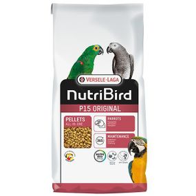 Versele-Laga NutriBird p15 Original повнораціонний корм для великих папуг 10 кг