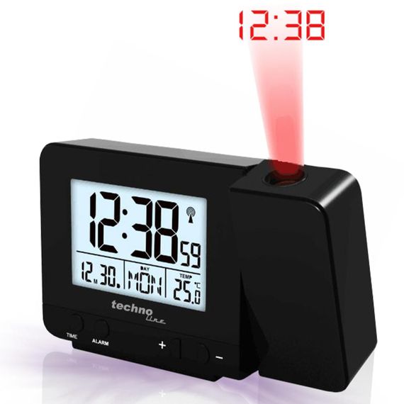 Годинник проекційний Technoline WT546 Black (WT546) | Зображення 1