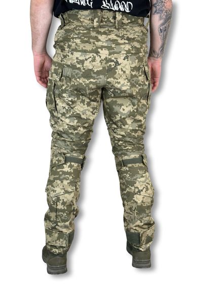 Літні Штурмові Штани Tactical Pro Піксель M | Зображення 3