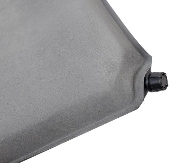 Каремат самонадувний Skif Outdoor Major. Розмір 200x130x10 см Dark grey | Зображення 2