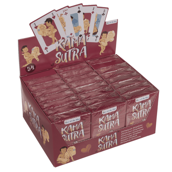 Игральные карты Kamasutra Comic II, 54 шт. Sex Aura | Зображення 9