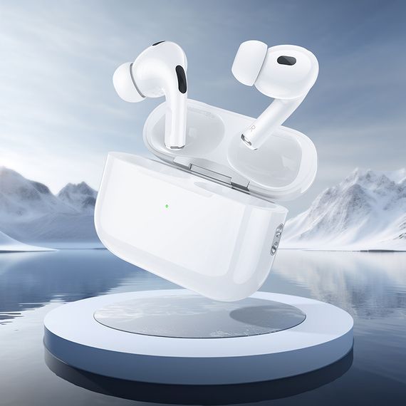 Бездротові навушники BOROFONE BW92 True wireless stereo headset White | Зображення 3