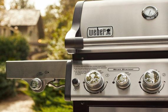Газовий гриль Weber Spirit SP-335 Premium GBS, неіржавка сталь | Зображення 4