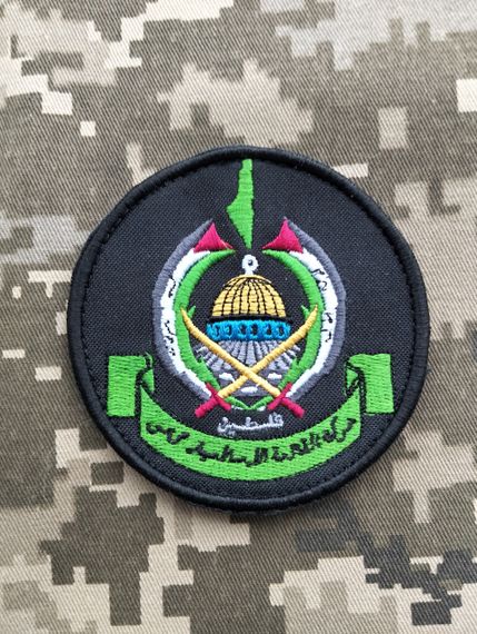 Шеврон ХАМАС, Сектор Газа, Государство Палестина, Израиль