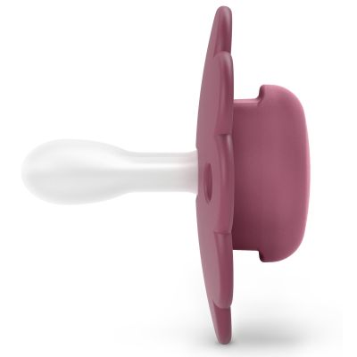 Пустышка Suavinex Wonder физиологическая, 0-6 мес. бордовая (308376) | Зображення 1