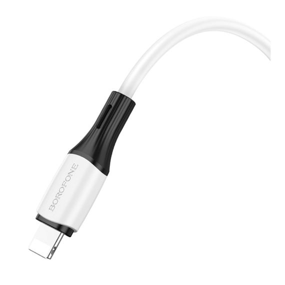 USB Borofone BX79 Silicone Lightning 2.4A | Зображення 5