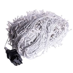 Гірлянда Різдвяна фея вулична 100 м 1000 LED білий провід Жовтий CF1000L100MWY