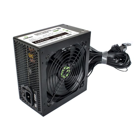 Блок живлення Gamemax 700W (GM-700 80+ APFC Black) | Зображення 1