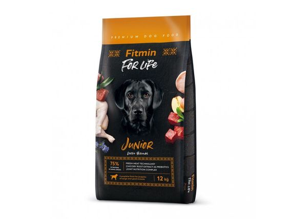 Fitmin dog For Life Junior Large Breed (для юніорів великих порід собак), 12 кг | Зображення 1