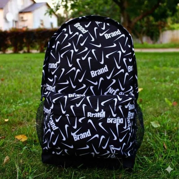Стильний місткий рюкзак, для школи, спорту, прогулянок, на кожен день