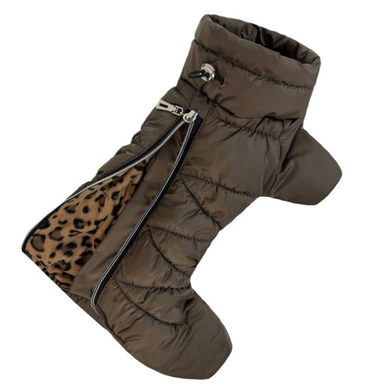 Зимовий комбінезон Comfort коричневий R-47 | Зображення 1