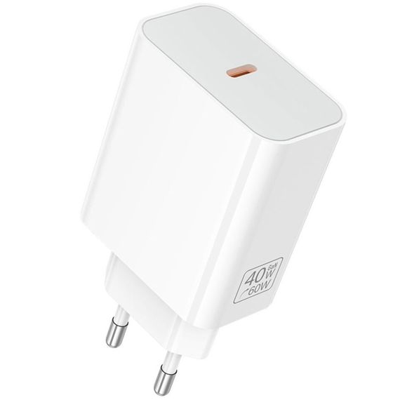 СЗУ Borofone BA109A Star PD40W (1USB-C) White