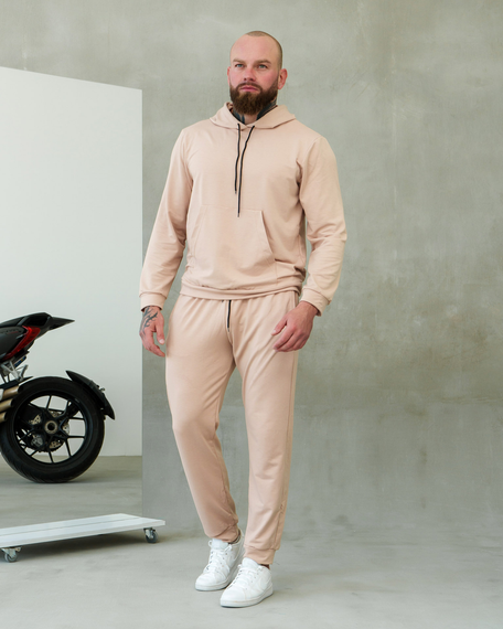 Костюм БЛ весна Беж S XL | Зображення 1