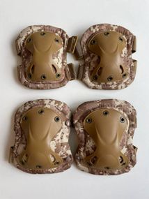 Набір Наколінників І Налокотників! Тактичний Комплект Наколінники та Налокітники   знижка