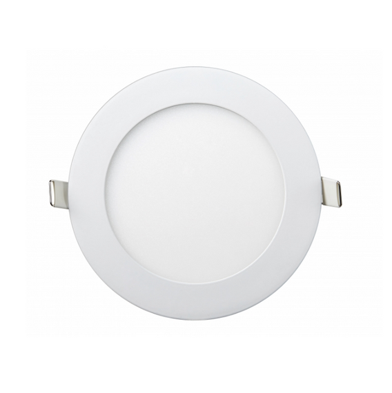 LED Панель врізна кругла 9W 6400К 710Lm Ø145/Ø132мм 464RRP-09 Лезард | Зображення 1