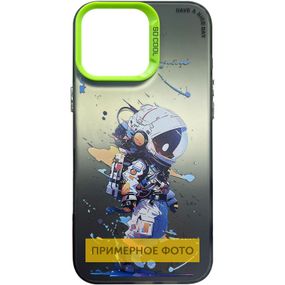 Чохол TPU+PC So Cool для Xiaomi Redmi Note 13 Pro 4G / Poco M6 Pro 4G Astronaut